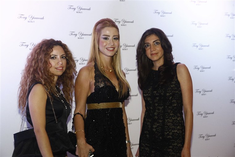 Tony Yaacoub Fashion Show